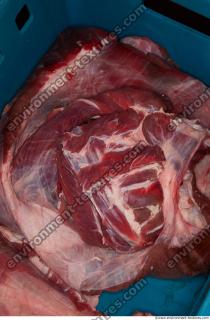 Photo Textures of RAW Pork Meat